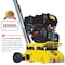 Tomahawk Power 8" Concrete Scarifier 5.5HP Honda Engine with Blades OSHA Compliant TSCAR-8H + TSCAR6TCC - alternate 2